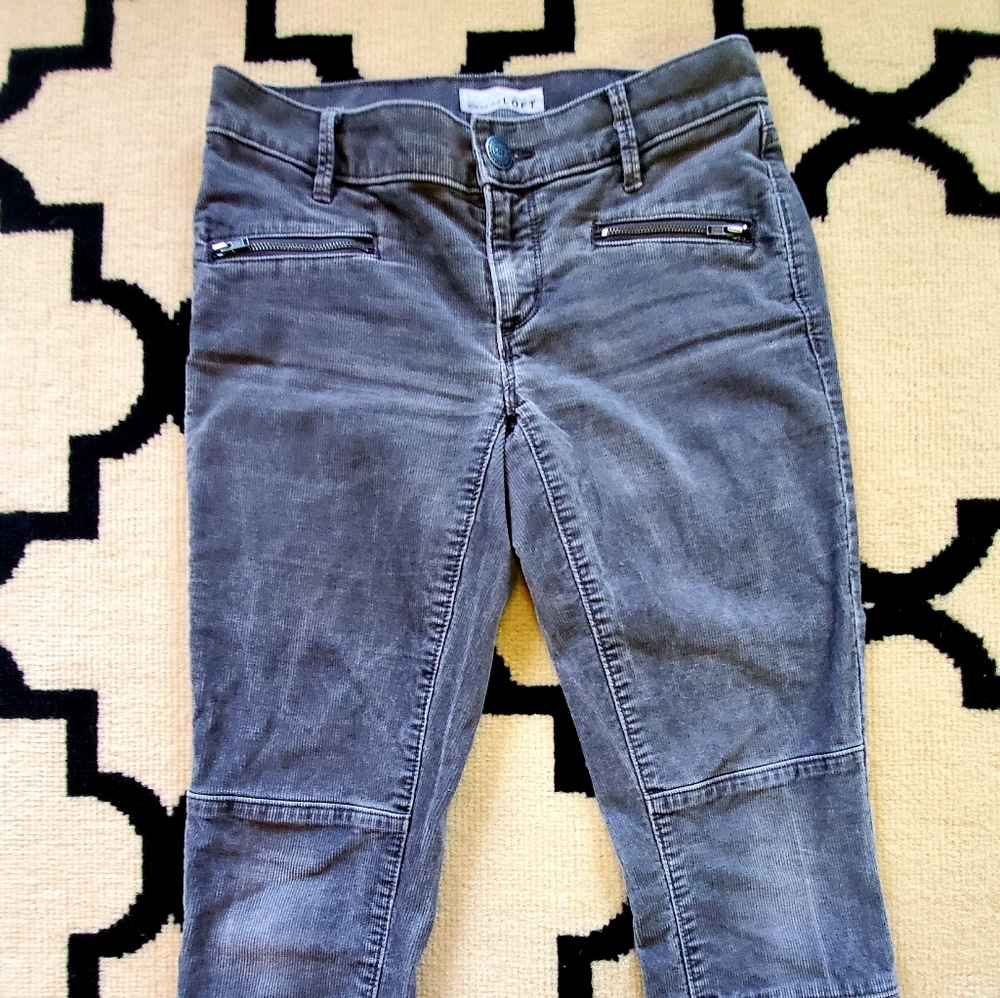 LOFT Corduroy pants